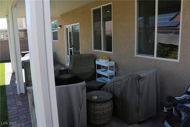 2102 Stone Well Rd, North Las Vegas, NV 89031 - view of patio / terrace