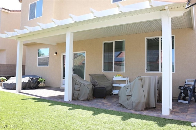 2102 Stone Well Rd, North Las Vegas, NV 89031 - view of patio