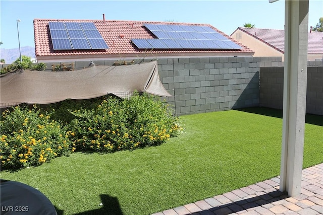 2102 Stone Well Rd, North Las Vegas, NV 89031 - view of fenced backyard