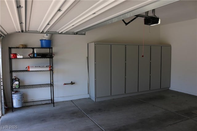 2102 Stone Well Rd, North Las Vegas, NV 89031 - garage featuring a garage door opener