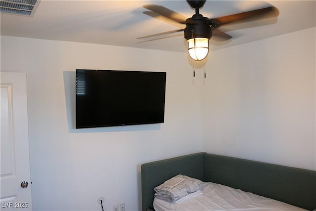2102 Stone Well Rd, North Las Vegas, NV 89031 - bedroom featuring a ceiling fan