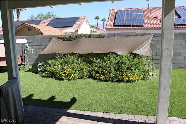 2102 Stone Well Rd, North Las Vegas, NV 89031 - view of yard