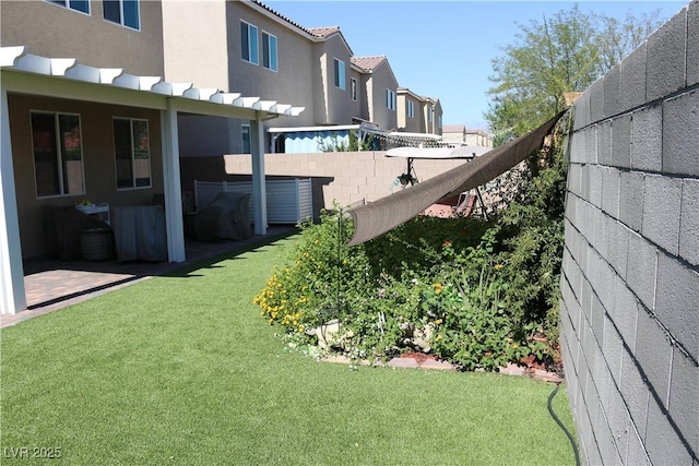 2102 Stone Well Rd, North Las Vegas, NV 89031 - view of yard