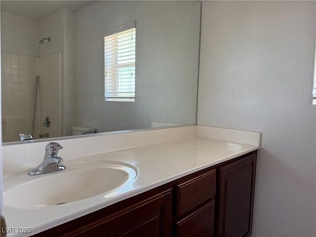 5905 Addy Ln, North Las Vegas, NV 89081 - bathroom featuring toilet and vanity