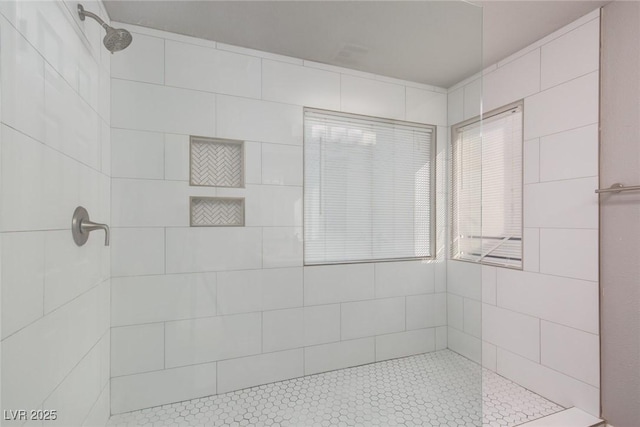 2610 Gardenia Flower Ave, North Las Vegas, NV 89031 - bathroom with tiled shower
