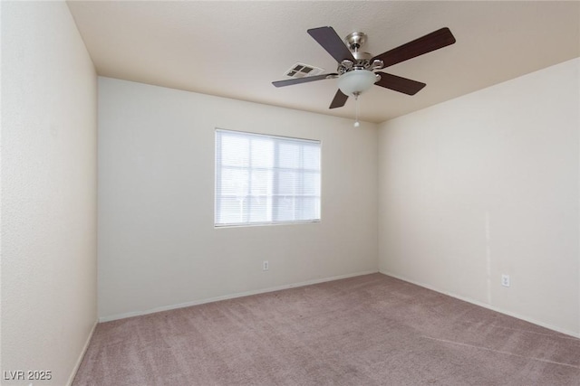 2610 Gardenia Flower Ave, North Las Vegas, NV 89031 - carpeted empty room featuring a ceiling fan and baseboards