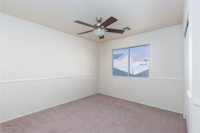 2610 Gardenia Flower Ave, North Las Vegas, NV 89031 - empty room featuring carpet flooring and ceiling fan