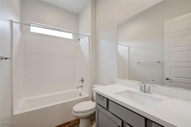 12436 Primrose Grove Ln, Las Vegas, NV 89138 - bathroom with shower / washtub combination and vanity