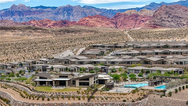 12436 Primrose Grove Ln, Las Vegas, NV 89138 - view of mountain backdrop