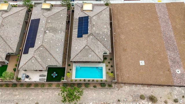 12436 Primrose Grove Ln, Las Vegas, NV 89138 - bird's eye view of a pool