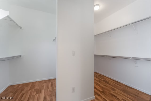 1312 Autumn Wind Way, Henderson, NV 89052 - spacious closet with wood finished floors