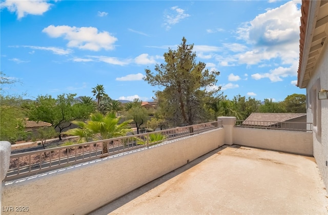 1312 Autumn Wind Way, Henderson, NV 89052 - view of balcony