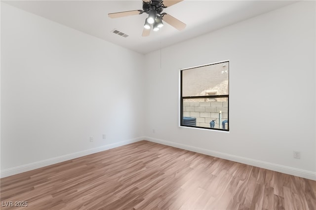 1312 Autumn Wind Way, Henderson, NV 89052 - empty room featuring light wood-style flooring and ceiling fan