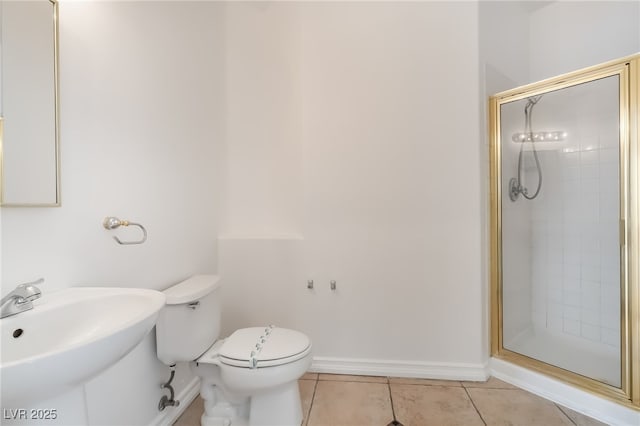 1312 Autumn Wind Way, Henderson, NV 89052 - full bath featuring tile patterned flooring and a shower stall