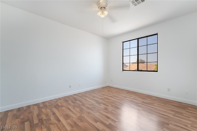 1312 Autumn Wind Way, Henderson, NV 89052 - unfurnished room with a ceiling fan and light wood-type flooring