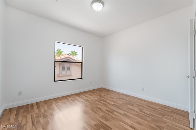 1312 Autumn Wind Way, Henderson, NV 89052 - spare room with light wood-style flooring