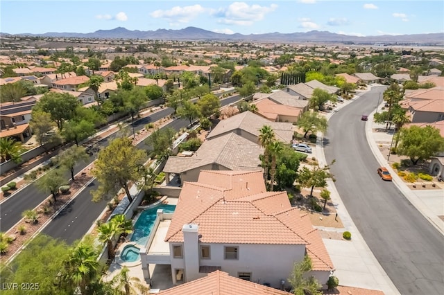 1312 Autumn Wind Way, Henderson, NV 89052 - aerial perspective of suburban area featuring mountains