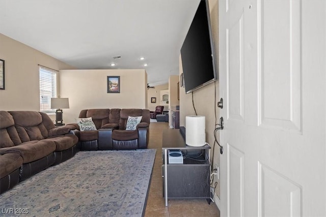 4928 Corsica Island St, North Las Vegas, NV 89031 - living area with recessed lighting