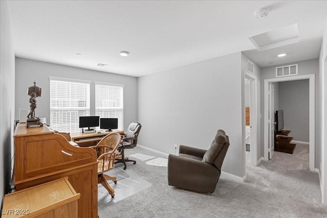 3310 Palindrome Ave, Henderson, NV 89044 - office space featuring carpet and attic access