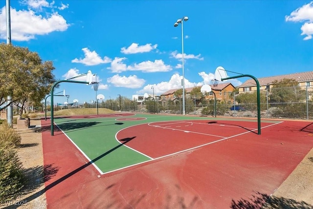 3310 Palindrome Ave, Henderson, NV 89044 - view of basketball court featuring community basketball court
