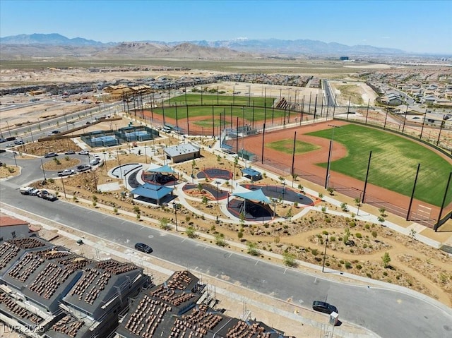 3310 Palindrome Ave, Henderson, NV 89044 - aerial view of a mountain backdrop