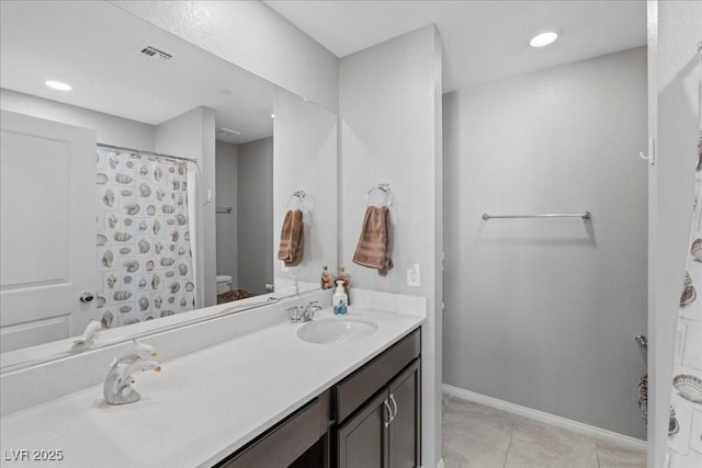 3310 Palindrome Ave, Henderson, NV 89044 - full bath featuring vanity and tile patterned floors