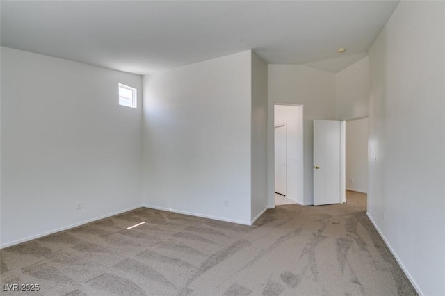 352 River Glider Ave, North Las Vegas, NV 89084 - carpeted empty room with baseboards