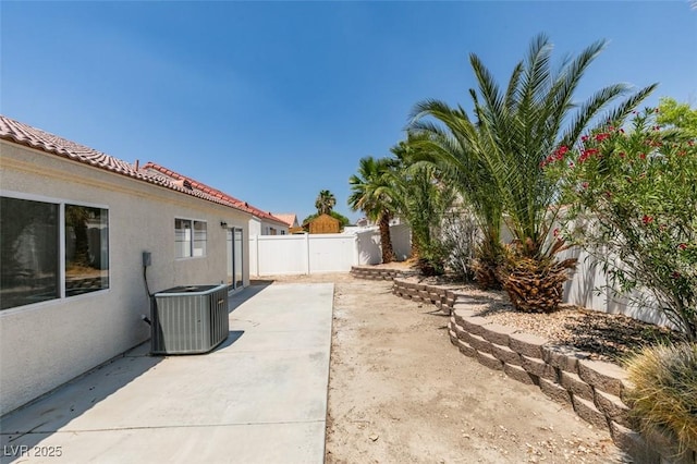 352 River Glider Ave, North Las Vegas, NV 89084 - fenced backyard with a patio area
