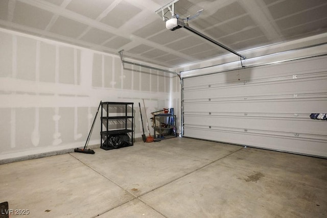 9740 Redwood Cascade St, Las Vegas, NV 89143 - garage with a garage door opener