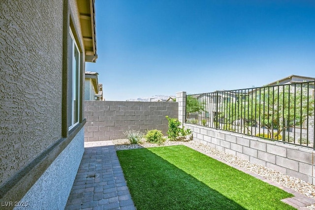 9740 Redwood Cascade St, Las Vegas, NV 89143 - view of fenced backyard