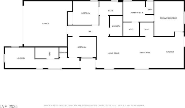 9740 Redwood Cascade St, Las Vegas, NV 89143 - view of property floor plan