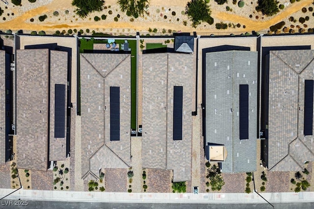 9740 Redwood Cascade St, Las Vegas, NV 89143 - drone / aerial view