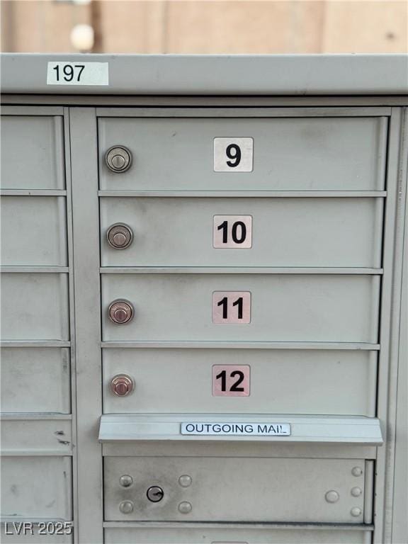 4231 Sanderling Cir Unit 267, Las Vegas, NV 89103 - detailed view of mail area