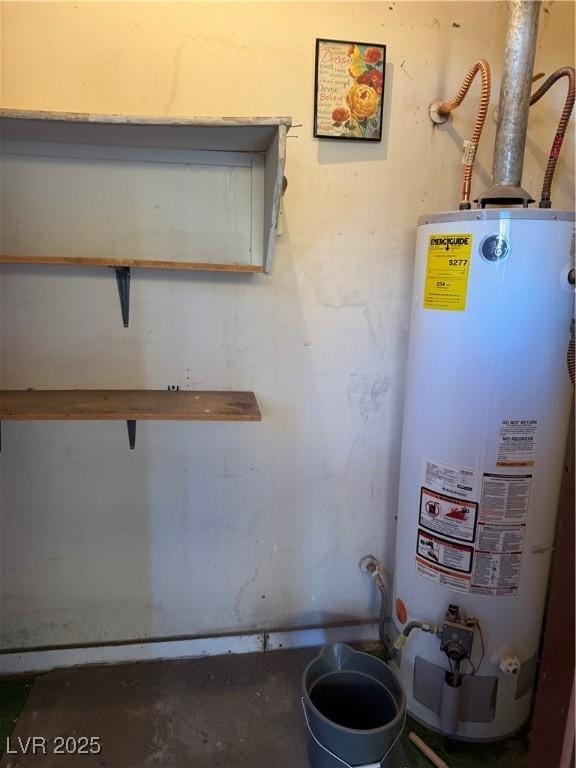 4231 Sanderling Cir Unit 267, Las Vegas, NV 89103 - utilities with gas water heater