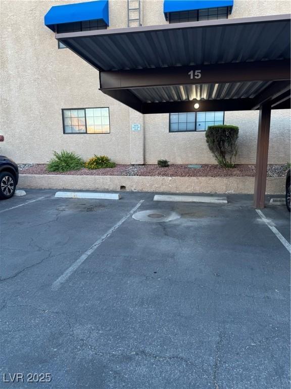 4231 Sanderling Cir Unit 267, Las Vegas, NV 89103 - view of covered parking lot