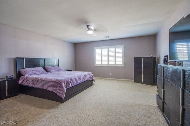 10633 Mount Blackburn Ave, Las Vegas, NV 89166 - bedroom with carpet floors and ceiling fan