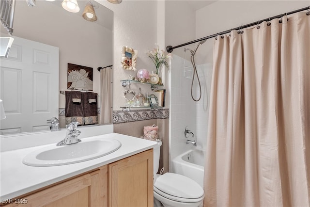 2404 Willow Wren Dr, North Las Vegas, NV 89084 - bathroom with vanity and shower / bath combo
