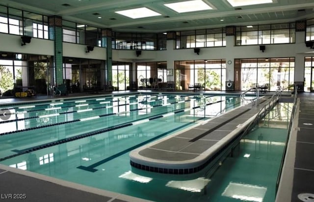 2404 Willow Wren Dr, North Las Vegas, NV 89084 - view of indoor pool