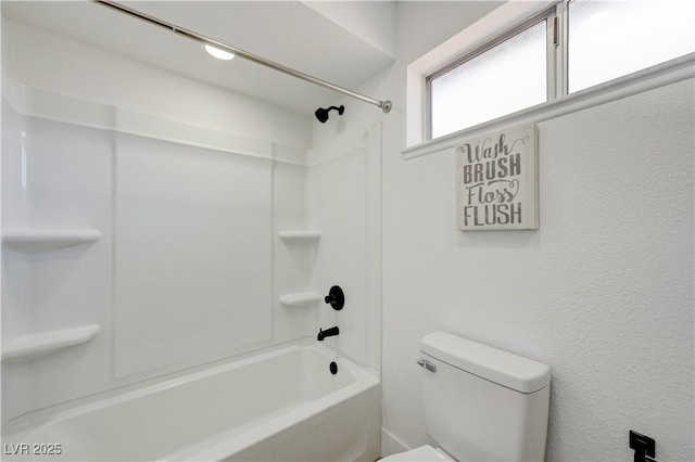 730 Arrowhead Trl, Henderson, NV 89002 - bathroom featuring tub / shower combination and toilet