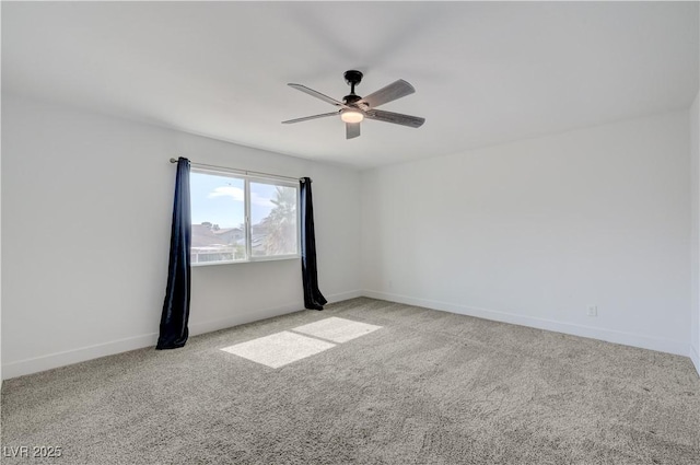 730 Arrowhead Trl, Henderson, NV 89002 - empty room featuring a ceiling fan and light carpet