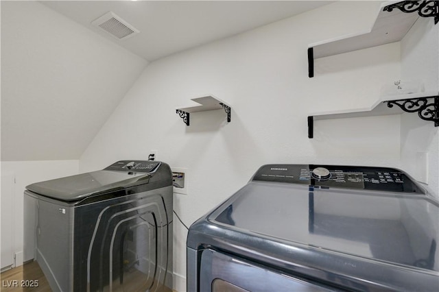 730 Arrowhead Trl, Henderson, NV 89002 - laundry room with washing machine and dryer