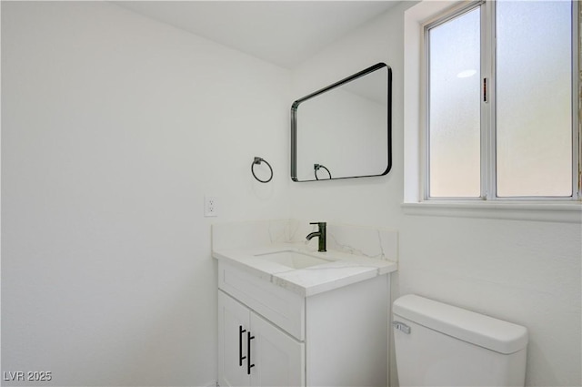 730 Arrowhead Trl, Henderson, NV 89002 - bathroom featuring vanity and toilet