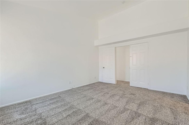 4616 Silversword Ave, North Las Vegas, NV 89032 - unfurnished bedroom with carpet floors and baseboards