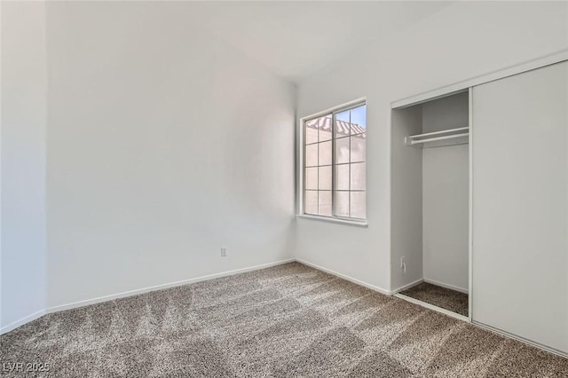 4616 Silversword Ave, North Las Vegas, NV 89032 - unfurnished bedroom featuring carpet flooring and a closet