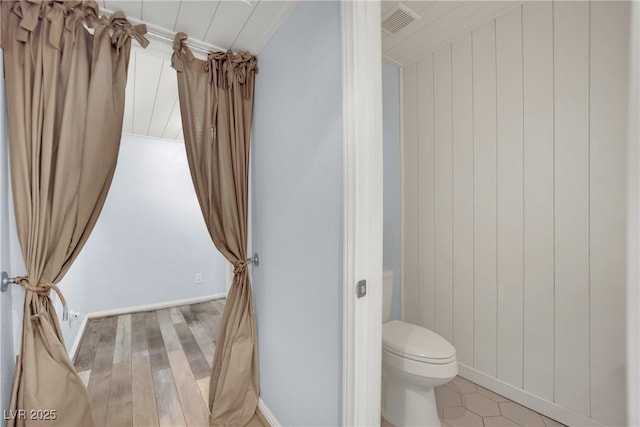 3080 Yankee Clipper Dr, Las Vegas, NV 89117 - bathroom with toilet and wood finished floors