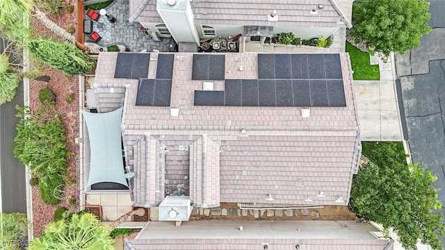 3080 Yankee Clipper Dr, Las Vegas, NV 89117 - view from above of property
