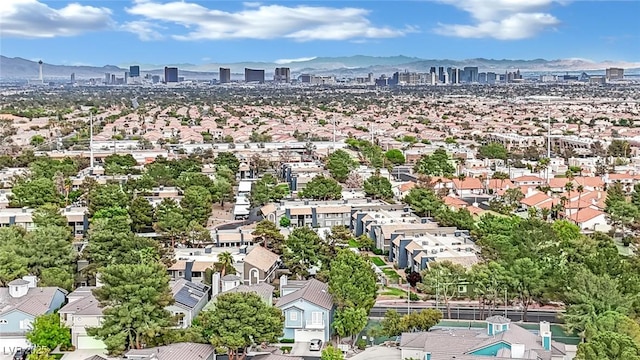 3080 Yankee Clipper Dr, Las Vegas, NV 89117 - view of urban area featuring a mountainous background