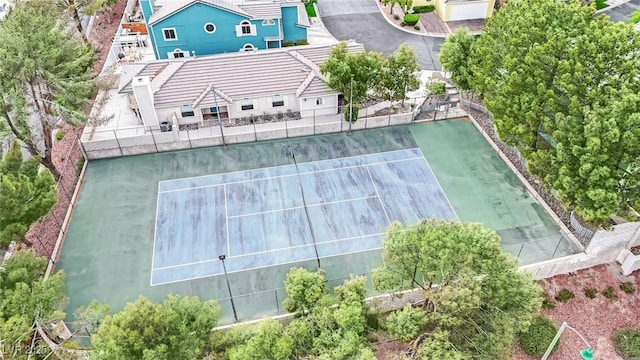 3080 Yankee Clipper Dr, Las Vegas, NV 89117 - view from above of property