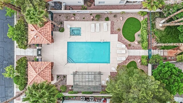 3080 Yankee Clipper Dr, Las Vegas, NV 89117 - drone / aerial view