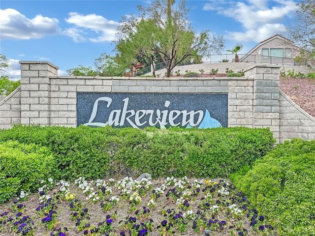 3080 Yankee Clipper Dr, Las Vegas, NV 89117 - view of community / neighborhood sign